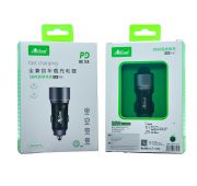 АЗУ ALLISON ALS-N713 USB-A+USB-C QC3.0 38W Grey