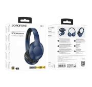 BT Гарнитура BOROFONE BO-23 Blue