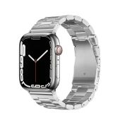 БРАСЛЕТ HOCO WA10 iWatch(42/44/45/49) Silver