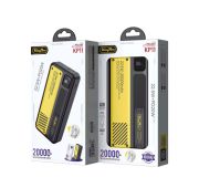 POWER BANK KING YOU KP11 22.5W 20000mAh Black