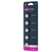 Батарейка OLMIO CR1616 BL5 (5/120)