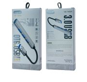 USB HUB*4 USB3.0 YESPLUS YS-1404 Metall