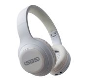 BLUETOOTH ГАРНИТУРА SGS S99 NOISE REDUCTION White