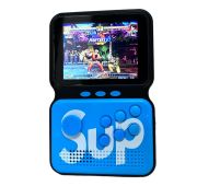 Игровая приставка RetroGame GC-025 (голубой-черный