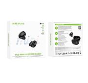 BT TWS Гарнитура BOROFONE BW-39 Black