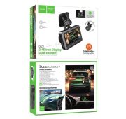 ВИДЕОРЕГИСТРАТОР  HOCO DV3 IPS 2.45in+REARCAM