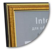 ф/рамка Interior Office 286/296 15х21золото (25шт)