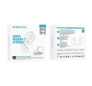 BT TWS Гарнитура BOROFONE BW-42 White