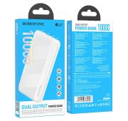 Power Bank BOROFONE BJ27 10000 mAh White