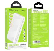 Power Bank BOROFONE BJ27A 20000 mAh White