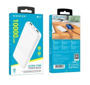 Power Bank BOROFONE BJ33 10000mAh White