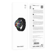 Смарт часы HOCO Y18  call version Black