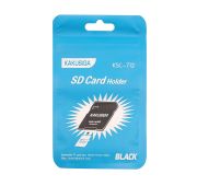 Адаптер для SD карт KAKUSIGA KSC-712 SD CARD HOLDER  Black