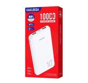 Power Bank KAKUSIGA KCS-660 10000mAh White