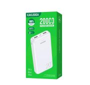 Power Bank KAKUSIGA KCS-881 20000mAh White