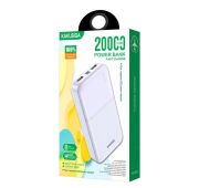 Power Bank KAKUSIGA KCS-886 20000mAh White