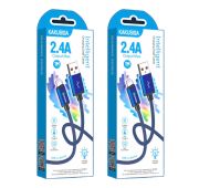 КАБЕЛЬ KAKUSIGA KSC-967 LIGHTNING 2.4A Blue