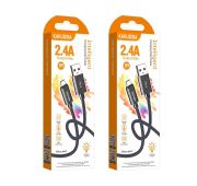 КАБЕЛЬ KAKUSIGA KSC-967 MICRO USB 2.4A Black