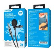 МИКРОФОН ПЕТЛИЧНЫЙ KAKUSIGA KSC-762 2m 3.5jack BK