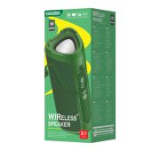ПОРТАТИВНАЯ КОЛОНКА KAKUSIGA KCS604 2x5W GREEN