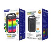 ПОРТАТИВНАЯ КОЛОНКА KAKUSIGA KS825 10W RGB BLACK
