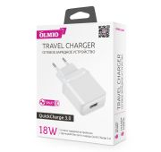 СЗУ OLMIO 1*USB QC3.0 18W