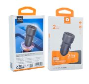 АЗУ WUW C177 2*USB-A 2.4A Black