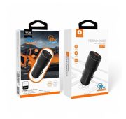 АЗУ WUW C179 USB-A+USB-C QC 3.0 38W Black