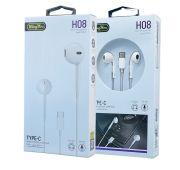 ГАРНИТУРА KING YOU H08 TYPE-C White