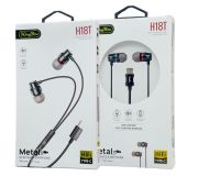 ГАРНИТУРА KING YOU H18T TYPE-C Black