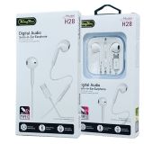 ГАРНИТУРА KING YOU H28 TYPE-C White