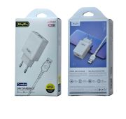 СЗУ KING YOU KC89E LIGHTNING 2.4A White