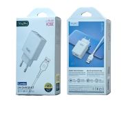 СЗУ KING YOU KC89E TYPE-C 2.4A White