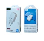 СЗУ KING YOU USB-A KC89E 2.4A White