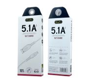 Кабель KINGYOU USB-LIGHTNING 5.1A KL-01 1m White