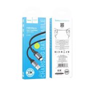 Кабель HOCO X102 MICRO USB 1m 2,4A (Black)