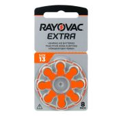 Батарейка RAYOVAC ZA13\8BL EXTRA