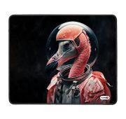 Коврик для мыши  FUMICO FMP01-24 Розовый фламинго 240x200х2 мм