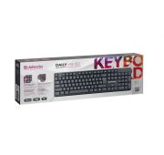 КЛАВИАТУРА ПРОВ. DEFENDER DAILY HB-162 BLACK
