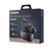 Беспр. наушники OLMIO TWE-25 ANC+ENC TWS bk