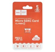 КАРТА ПАМЯТИ HOCO microSDHC 128GB CLASS10