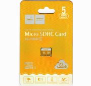 КАРТА ПАМЯТИ HOCO microSDHC 32GB CLASS10
