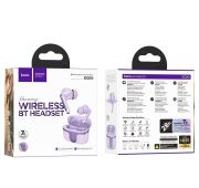BT TWS Гарнитура HOCO EQ-10 Harmony true wireless BT headset Purple