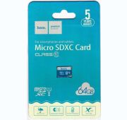 КАРТА ПАМЯТИ HOCO microSDHC 64GB CLASS10