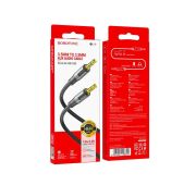 Кабель BOROFONE BL19 Creator AUX audio cable Black