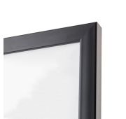 Ф/рамка МИРАМ 641877-4 пластик 10*15 черный