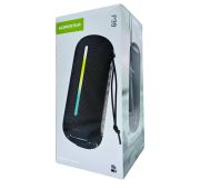 ПОРТАТИВНАЯ КОЛОНКА HOPESTAR P39 Подсветка 10W Black