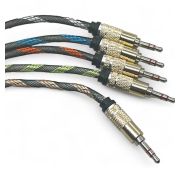 КАБЕЛЬ AUX текстиль/металл JD-333 Color