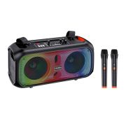 ПОРТАТИВНАЯ КОЛОНКА KAKUSIGA KCS-1001 30W BLACK COLOR