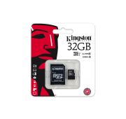 КАРТА ПАМЯТИ KINGSTON microSD 16GB class10